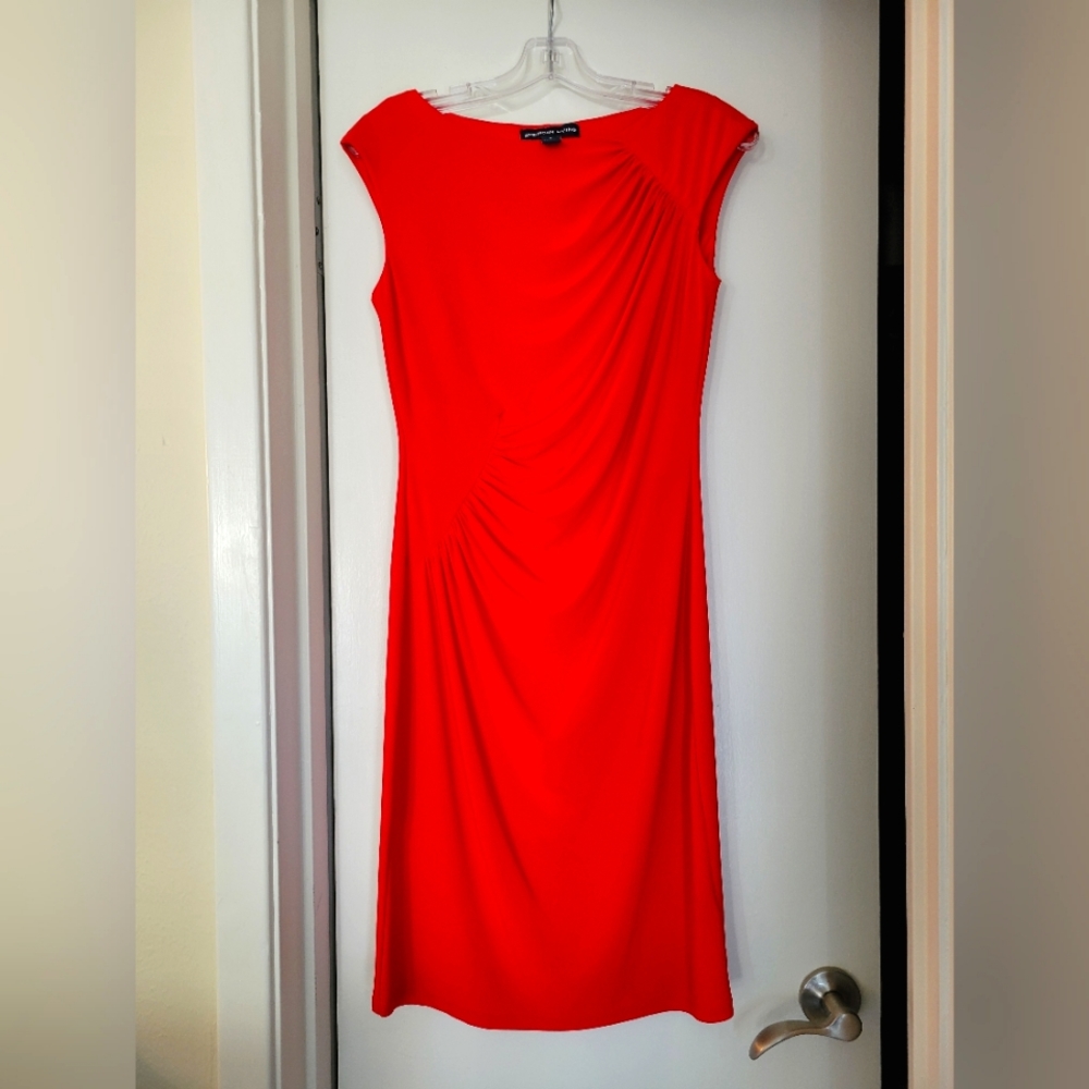 Red dress size 6